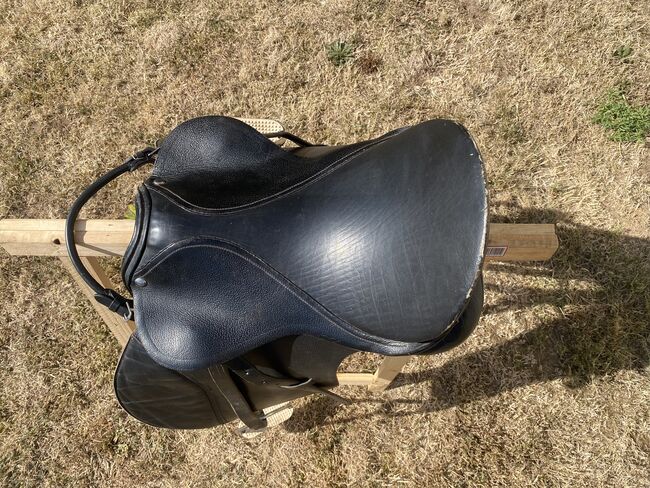 VS Vielseitigkeitssattel schwarz, Young Rider, Marion, All Purpose Saddle, Ingelheim, Image 6