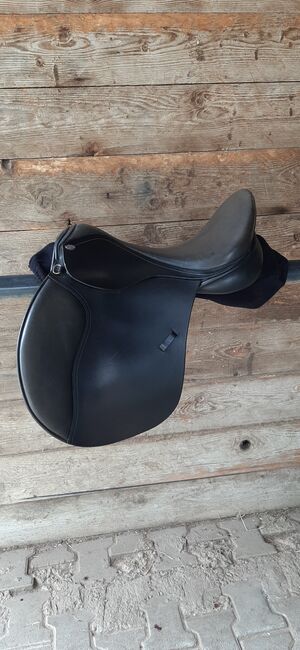 VS Sattel Vielseitigkeitssattel Busse Solibel 18" 31er Kammer top Zustand, Busse Solibel  Genf, Maresa, Dressage Saddle, Pfullingen