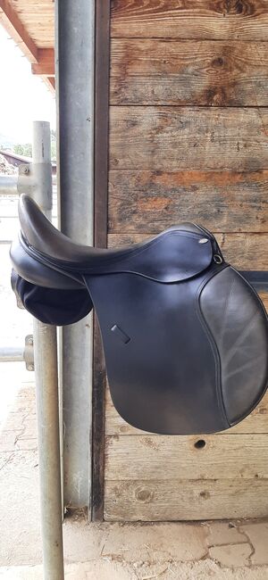 VS Sattel Vielseitigkeitssattel Busse Solibel 18" 31er Kammer top Zustand, Busse Solibel  Genf, Maresa, Dressage Saddle, Pfullingen, Image 3