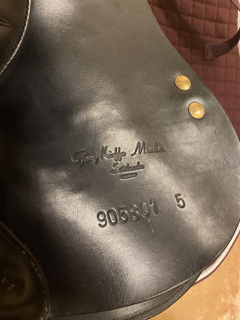 VS/Springsattel Kieffer Ludger Beerbaum 17“ mittlere Kammer Sattel, Kieffer  Ludger Beerbaum , marschu , All Purpose Saddle, Garz/Rügen, Image 3