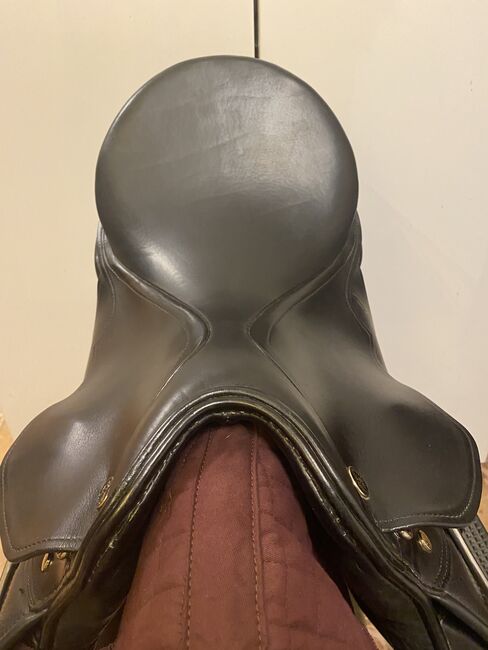 VS/Springsattel Kieffer Ludger Beerbaum 17“ mittlere Kammer Sattel, Kieffer  Ludger Beerbaum , marschu , All Purpose Saddle, Garz/Rügen, Image 5