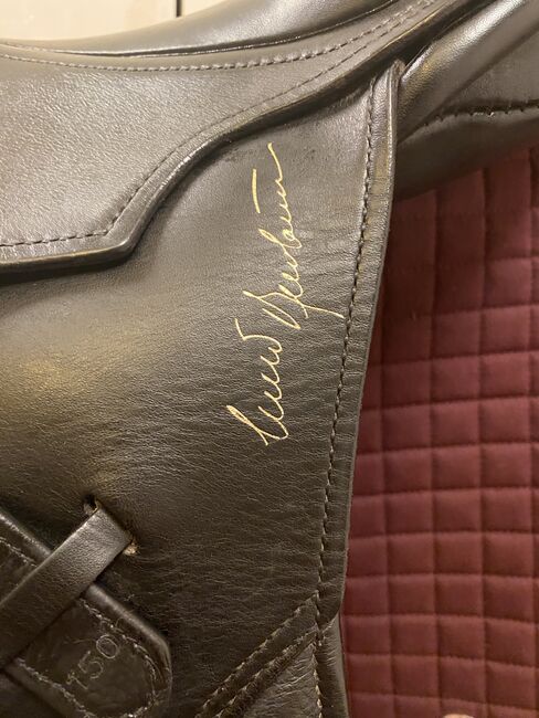 VS/Springsattel Kieffer Ludger Beerbaum 17“ mittlere Kammer Sattel, Kieffer  Ludger Beerbaum , marschu , All Purpose Saddle, Garz/Rügen, Image 4