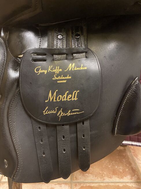 VS/Springsattel Kieffer Ludger Beerbaum 17“ mittlere Kammer Sattel, Kieffer  Ludger Beerbaum , marschu , All Purpose Saddle, Garz/Rügen, Image 6