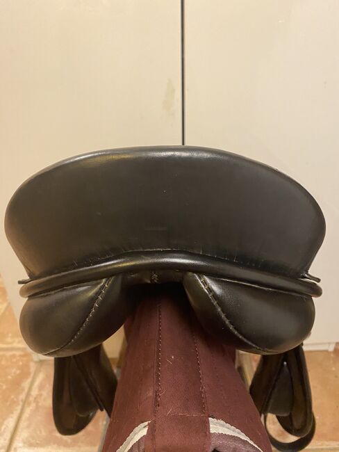 VS/Springsattel Kieffer Ludger Beerbaum 17“ mittlere Kammer Sattel, Kieffer  Ludger Beerbaum , marschu , All Purpose Saddle, Garz/Rügen, Image 9