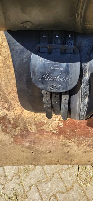 VS Kieffer "Aachen", Kieffer  Aachen, Sandra Gast, All Purpose Saddle, Füssen, Image 7