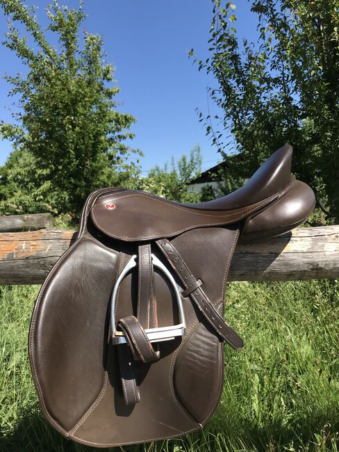 VS Kieffer, Kieffer Garmisch mit Esy Fit System, Carina Hillimaier, All Purpose Saddle, Überackern , Image 3