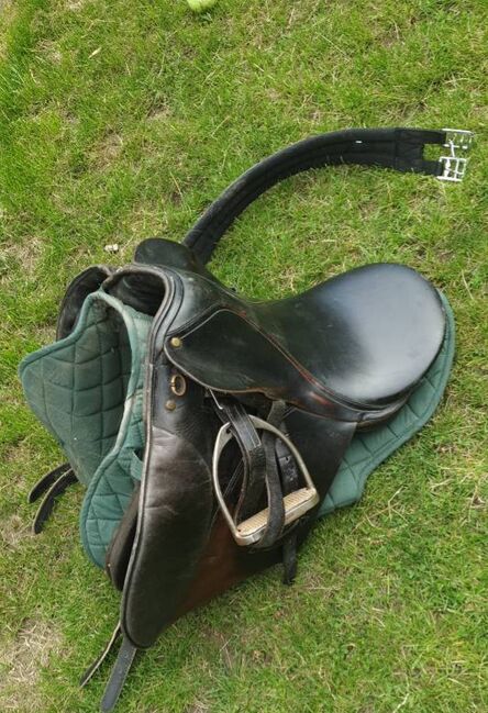 VS Ledersattel komplett mit Zubehör ***, VS Ledersattel , Joy, All Purpose Saddle, Heinsberg , Image 2