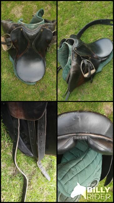 VS Ledersattel komplett mit Zubehör ***, VS Ledersattel , Joy, All Purpose Saddle, Heinsberg , Image 5