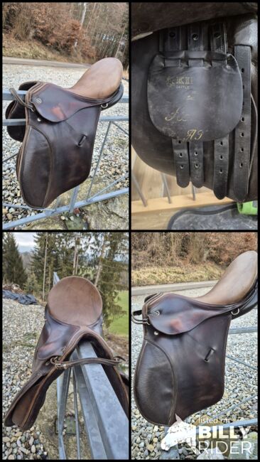 VS Kiefer Sattel in sonderfarbe braun, Kiefer VS Springsattel, Annika, All Purpose Saddle, Bergateute, Image 9