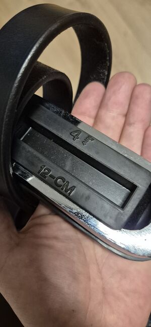 VS Sattel 17,5 Zoll mit Zubehör, EHL Vielseitigkeit, Iris Lellig, All Purpose Saddle, Konz, Image 4