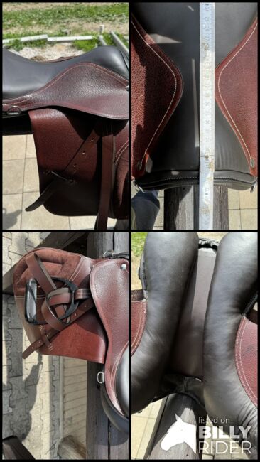 Vs Sattel 17,5“, Michael Braun, Other Saddle, Altenberg , Image 10