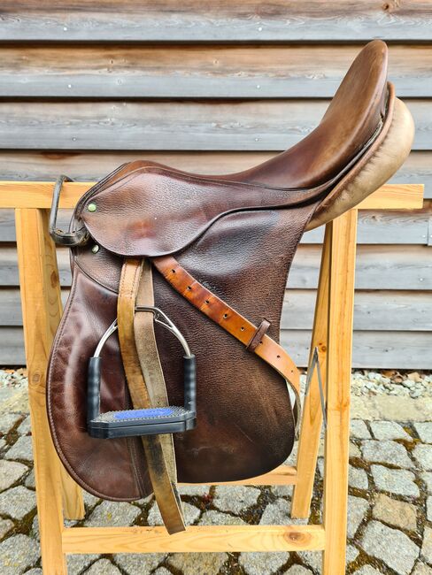 VS-Sattel antik, Handgefertigt vom Sattler Korgel in Haunstetten, Christine Wlasak-Feik , All Purpose Saddle, Selb