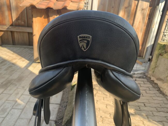 Neuwertiger VS Sattel 18,5, Horka Picasso, Pauline Ehrke, All Purpose Saddle, Dresden, Image 3