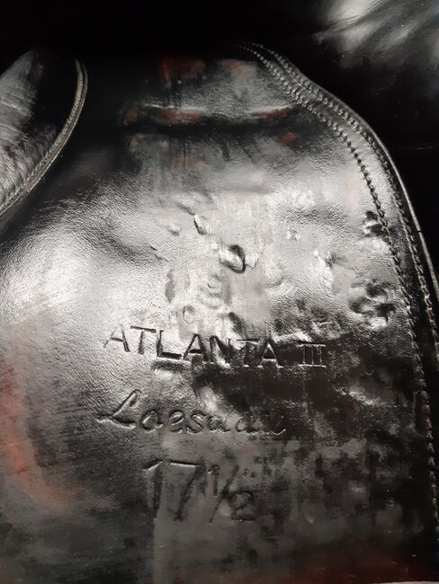 VS Sattel Atlanta, Loesdau Atlanta III, ponymausi, All Purpose Saddle, Naumburg, Image 3