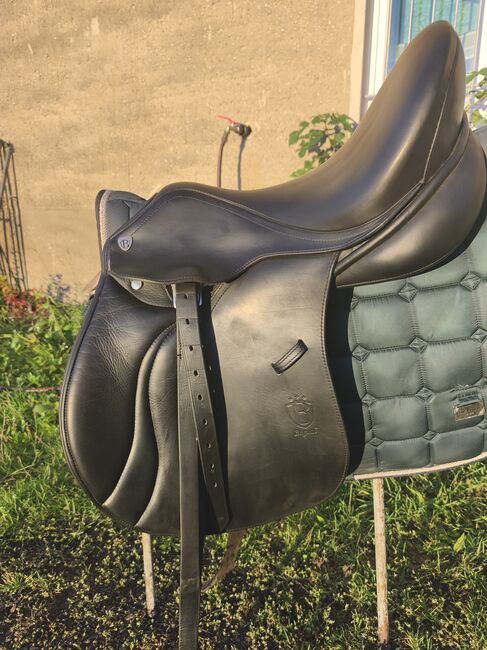 VS-Sattel Bagual, Bagual, Nadine Thomas, All Purpose Saddle, Dresden, Image 4