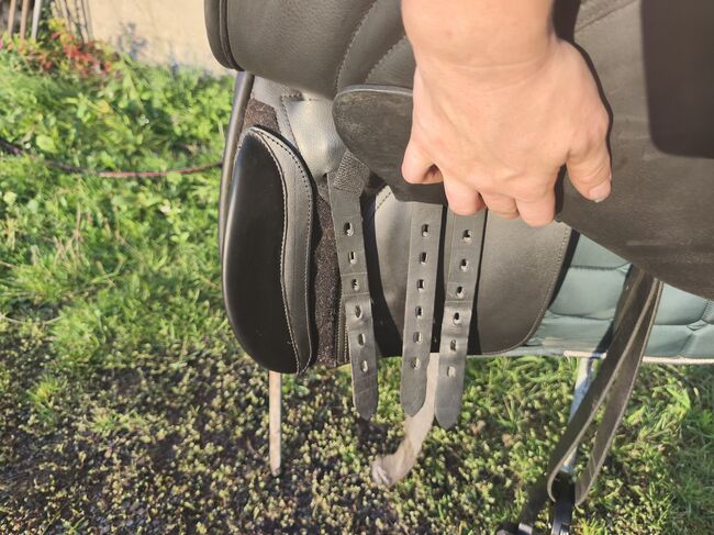 VS-Sattel Bagual, Bagual, Nadine Thomas, All Purpose Saddle, Dresden, Image 5