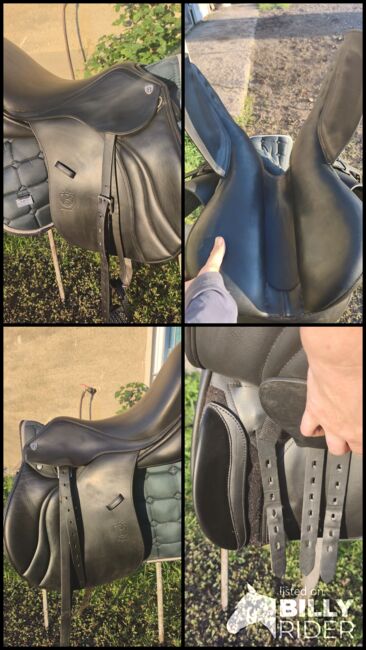 VS-Sattel Bagual, Bagual, Nadine Thomas, All Purpose Saddle, Dresden, Image 8