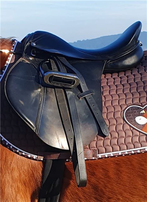 VS Sattel Marke Rider, Rider, Daniela S., All Purpose Saddle, Schildorn