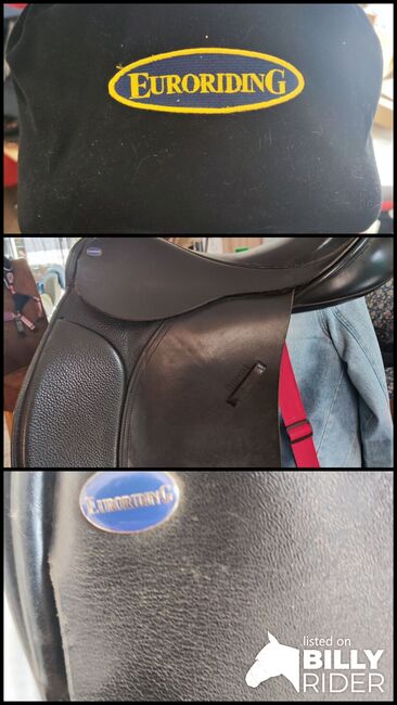 VS Sattel Euroriding Diamant, Euroriding  Diamant , Heike , All Purpose Saddle, Barsinghausen, Image 4