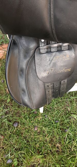 VS Sattel Vielseitigkeitssattel Kieffer München AT, Kieffer  München AT, Maresa, All Purpose Saddle, Pfullingen, Image 6