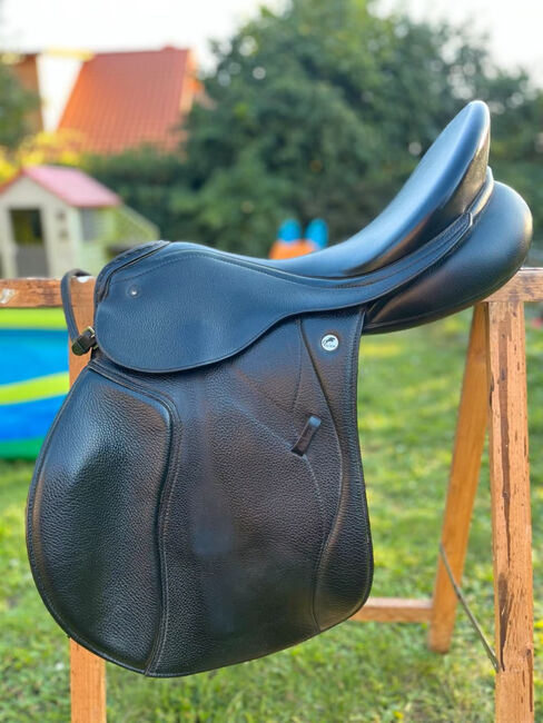VS Sattel Felix Bühler by Kieffer Schwerpunkt Dressur 18Zoll, Kieffer VS Felix Bühler, Sophia, Dressage Saddle, Rimbach, Image 2