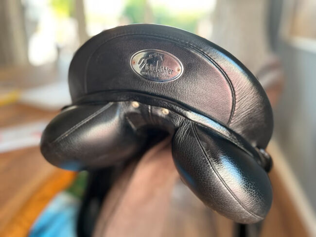 VS Sattel Felix Bühler by Kieffer Schwerpunkt Dressur 18Zoll, Kieffer VS Felix Bühler, Sophia, Dressage Saddle, Rimbach, Image 5