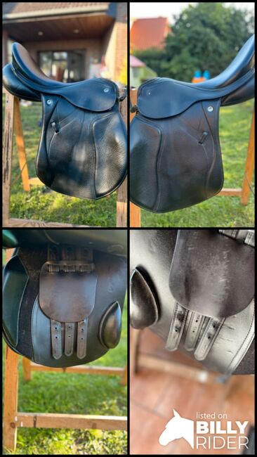VS Sattel Felix Bühler by Kieffer Schwerpunkt Dressur 18Zoll, Kieffer VS Felix Bühler, Sophia, Dressage Saddle, Rimbach, Image 9