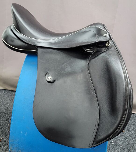 VS Sattel dt. saddlery, 18 Zoll, dt. saddlery  Vielseitigkeit Typ 1300, Alexandra Winter , All Purpose Saddle, Rodenbach , Image 10