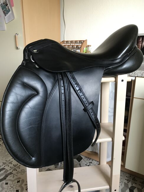 VS Sattel Hermano, Hermano Basic Foxy, Stephanie Kobas, All Purpose Saddle, Burgstädt