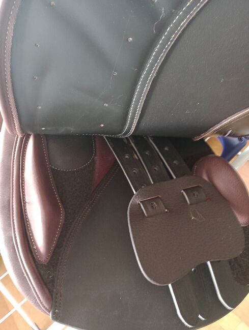 VS Sattel in schönem Braun/ähnlich wie wintec, Vielseitigkeitssattel, Steffi, Other Saddle, Bruckberg, Image 4