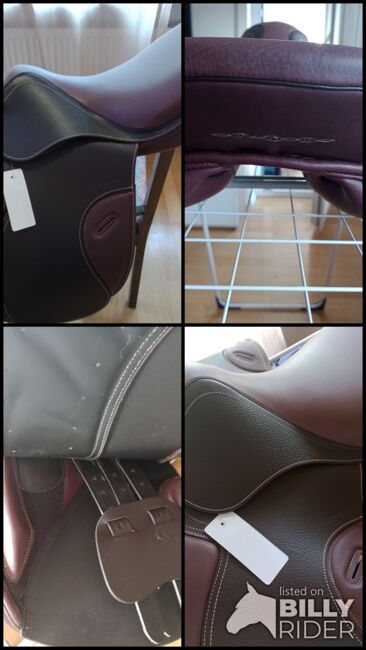 VS Sattel in schönem Braun/ähnlich wie wintec, Vielseitigkeitssattel, Steffi, Other Saddle, Bruckberg, Image 6