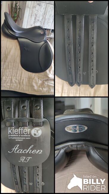 VS Sattel Kieffer, Kieffer Aachen Exclusive, Martin Franke, All Purpose Saddle, Stolberg, Image 9