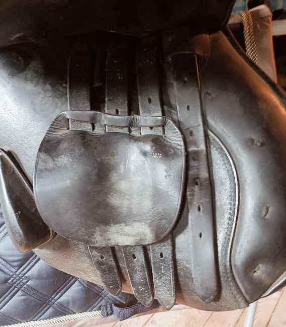 VS Sattel Ludger Beerbaum Kieffer, Kieffer  Ludger Beerbaum , Manuela Fischer , All Purpose Saddle, Münster, Image 2