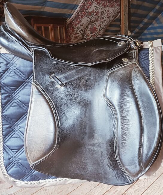 VS Sattel Ludger Beerbaum Kieffer, Kieffer  Ludger Beerbaum , Manuela Fischer , All Purpose Saddle, Münster, Image 3