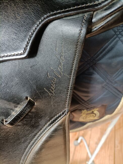 VS Sattel Ludger Beerbaum Kieffer, Kieffer  Ludger Beerbaum , Manuela Fischer , All Purpose Saddle, Münster, Image 4