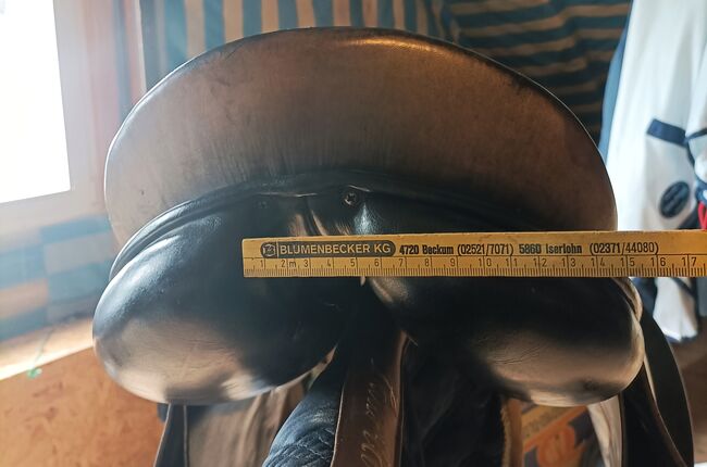 VS Sattel Ludger Beerbaum Kieffer, Kieffer  Ludger Beerbaum , Manuela Fischer , All Purpose Saddle, Münster, Image 6