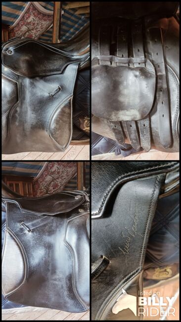 VS Sattel Ludger Beerbaum Kieffer, Kieffer  Ludger Beerbaum , Manuela Fischer , All Purpose Saddle, Münster, Image 10