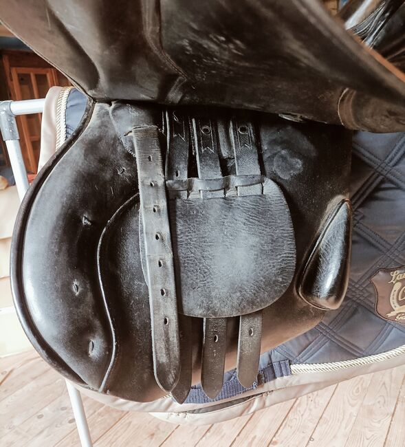 VS Sattel Ludger Beerbaum Kieffer, Kieffer  Ludger Beerbaum , Manuela Fischer , All Purpose Saddle, Münster, Image 7