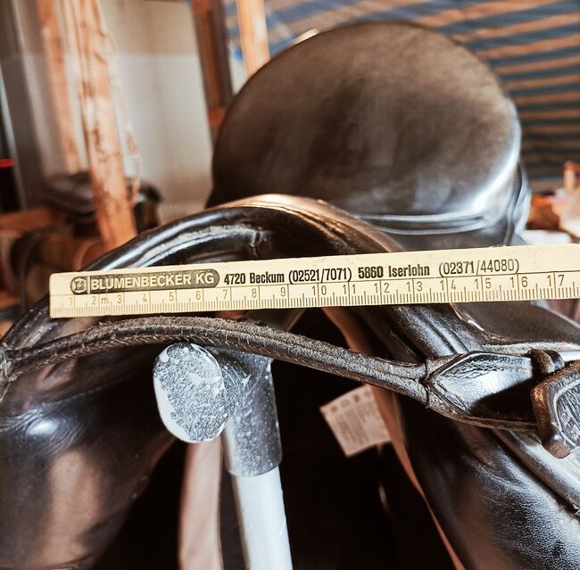 VS Sattel Ludger Beerbaum Kieffer, Kieffer  Ludger Beerbaum , Manuela Fischer , All Purpose Saddle, Münster, Image 8