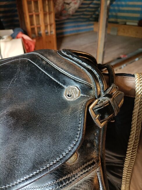VS Sattel Ludger Beerbaum Kieffer, Kieffer  Ludger Beerbaum , Manuela Fischer , All Purpose Saddle, Münster, Image 9