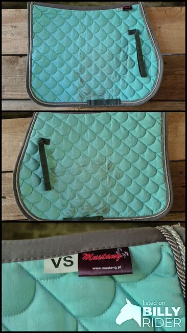 VS Schabracke blau, Mustang, Franzi, Dressage Pads, Roßtal, Image 4