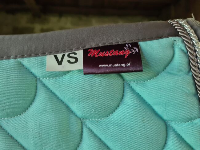 VS Schabracke blau, Mustang, Franzi, Dressage Pads, Roßtal, Image 3