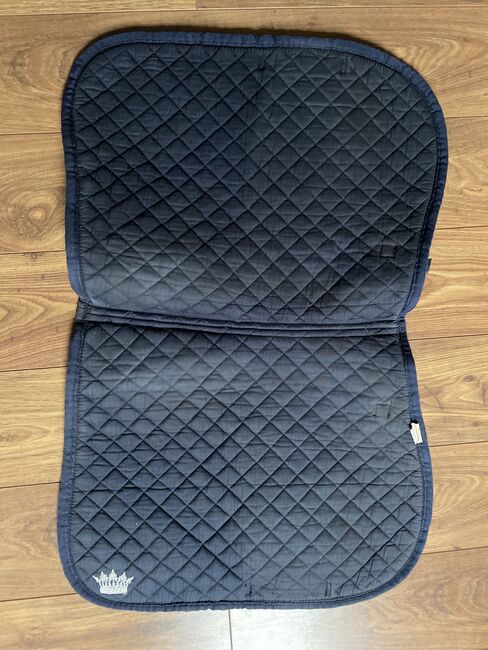 VS-Schabracke blau, Horze, Astrid D., Dressage Pads, Wustermark, Image 2