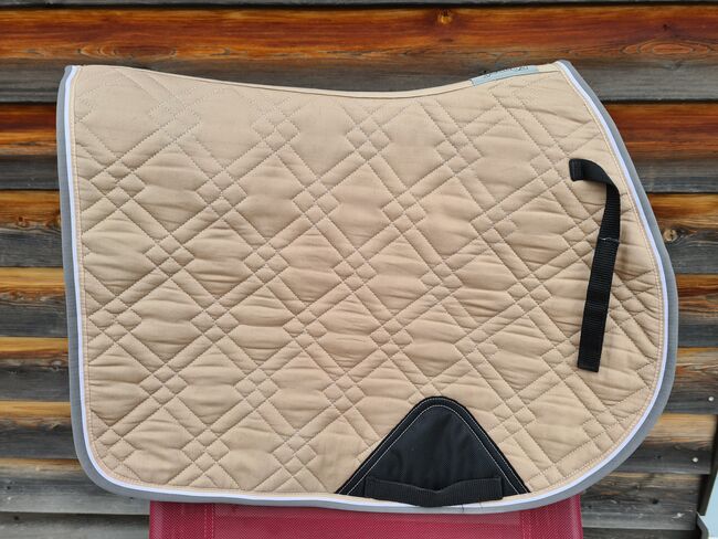 VS-Schabracke EQuest beige, EQuest, Christine Wlasak-Feik , Dressage Pads, Selb, Image 4