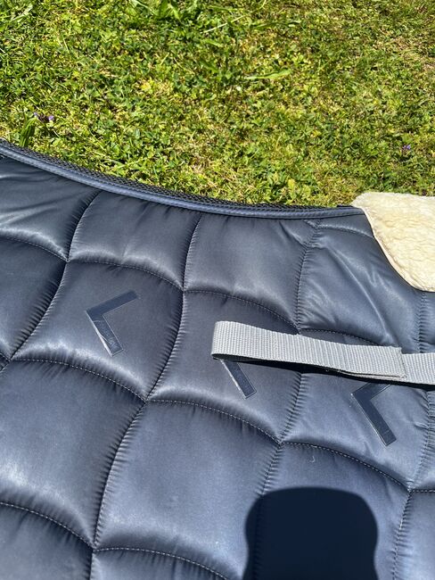 VS Schabracke Eskadron Protection navy, Eskadron , Philippa Strobl, Dressage Pads, Erlangen, Image 3