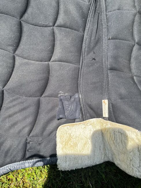 VS Schabracke Eskadron Protection navy, Eskadron , Philippa Strobl, Dressage Pads, Erlangen, Image 5