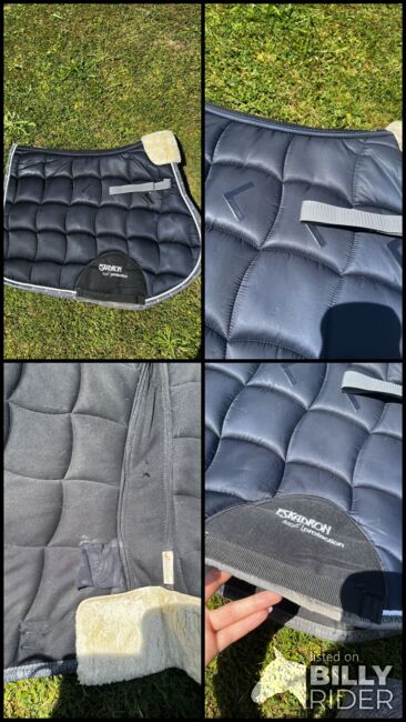 VS Schabracke Eskadron Protection navy, Eskadron , Philippa Strobl, Dressage Pads, Erlangen, Image 8