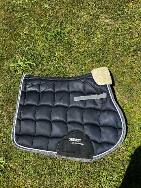VS Schabracke Eskadron Protection navy, Eskadron , Philippa Strobl, Dressage Pads, Erlangen