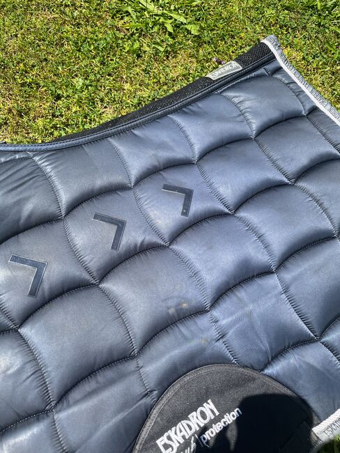 VS Schabracke Eskadron Protection navy, Eskadron , Philippa Strobl, Dressage Pads, Erlangen, Image 7