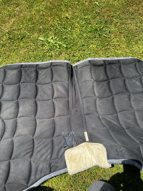 VS Schabracke Eskadron Protection navy, Eskadron , Philippa Strobl, Dressage Pads, Erlangen, Image 6